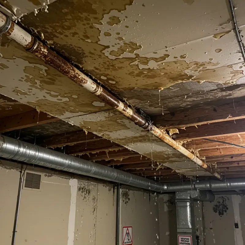 Ceiling Water Damage Repair in Bayfield County, WI