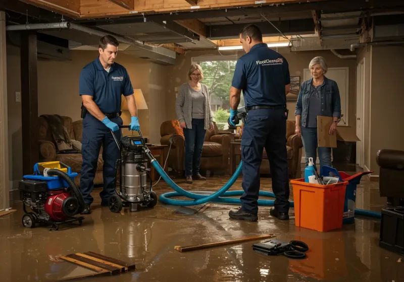 Basement Water Extraction and Removal Techniques process in Bayfield County, WI