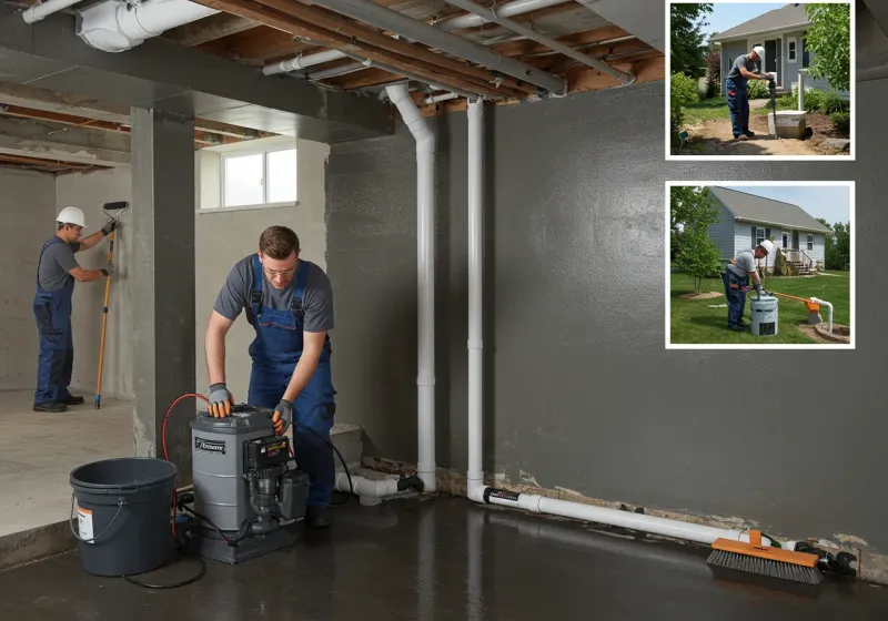 Basement Waterproofing and Flood Prevention process in Bayfield County, WI